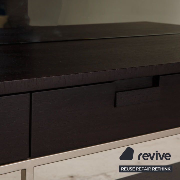 Buffet en bois B&amp;B Italia brun wengé