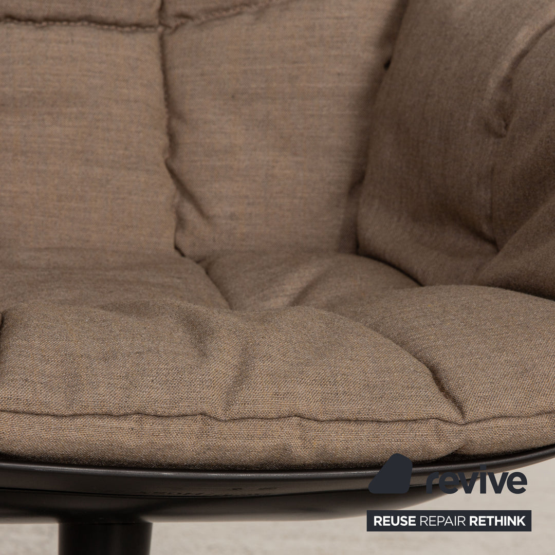 B&amp;B Italia Husk Fabric Chair Chaise de conférence beige