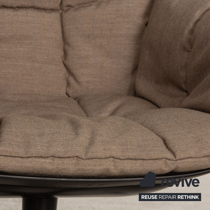 B&amp;B Italia Husk Fabric Chair Chaise de conférence beige