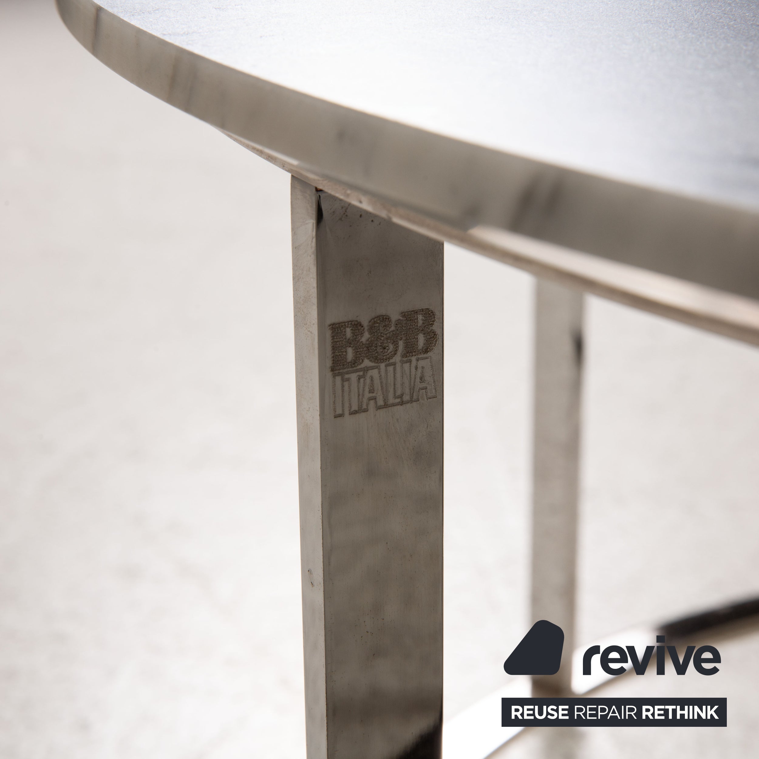 B&B Italia Couchtisch Mera Weiß Marmor - 2. Hand - Revive.de