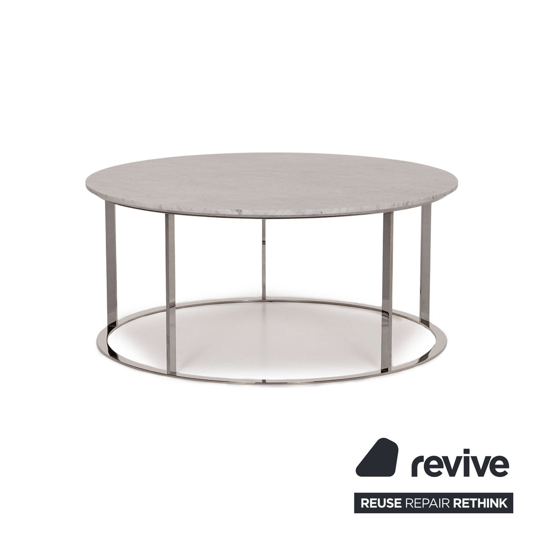 B&amp;B Italia Mera marble table white coffee table