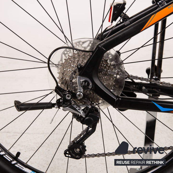 BBF Cordoba 1.6 2019 Electric Mountain Bike Black Hardtail RH 43 Bicycle