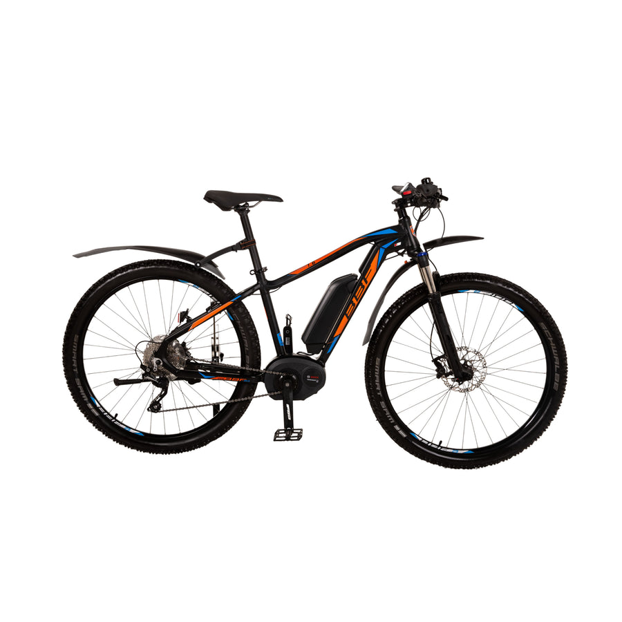 BBF Cordoba 1.6 2019 Electric Mountain Bike Black Hardtail RH 43 Bicycle