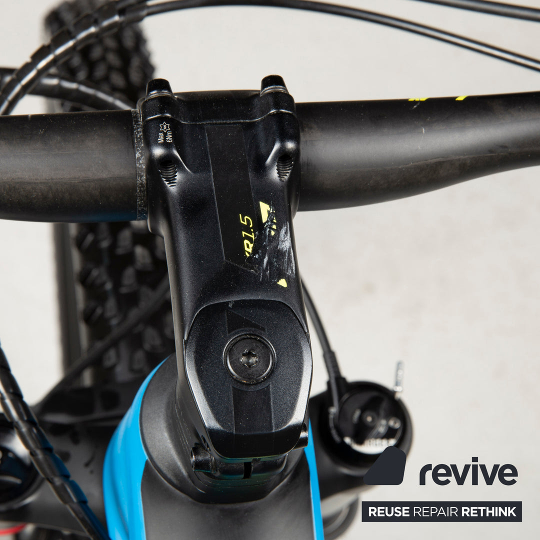 Bergamont Revox Team 2020 Carbon Fahrrad Blau Mountainbike Schwarz