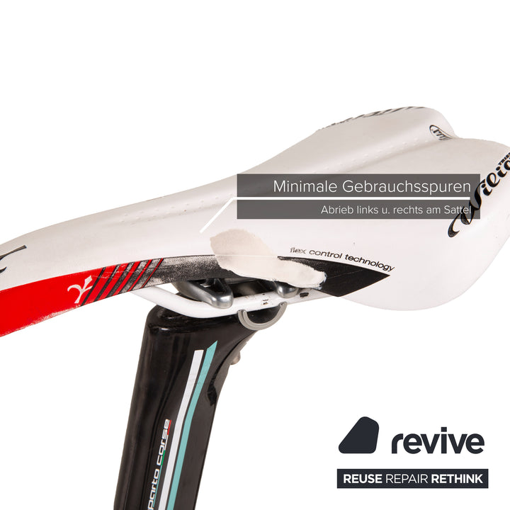 Bianchi Oltre XR2 2014 Carbon Fahrrad Weiß Rennrad Schwarz RH S