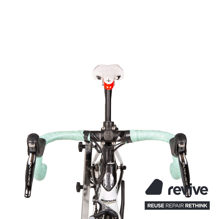 Bianchi Oltre XR2 2014 Carbon Fahrrad Weiß Rennrad Schwarz RH S