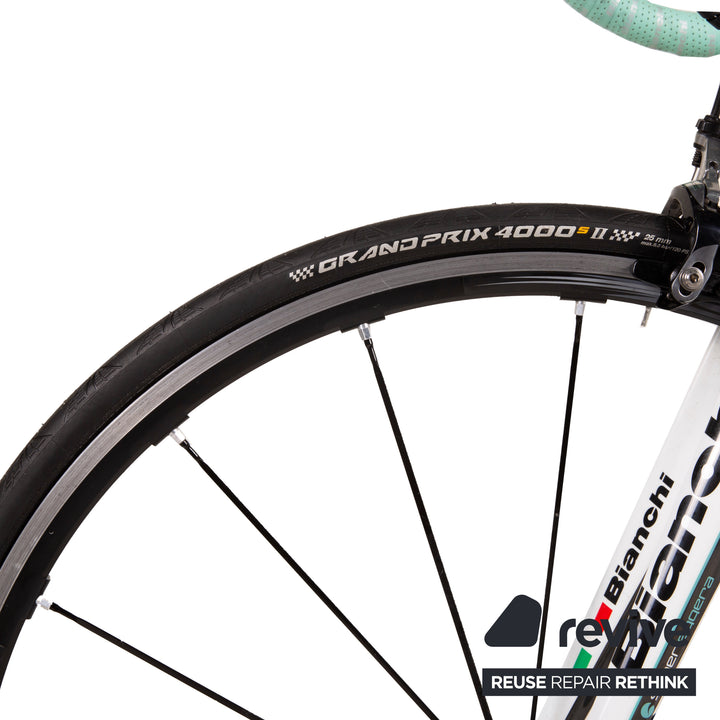 Bianchi Oltre XR2 2014 Carbon Fahrrad Weiß Rennrad Schwarz RH S