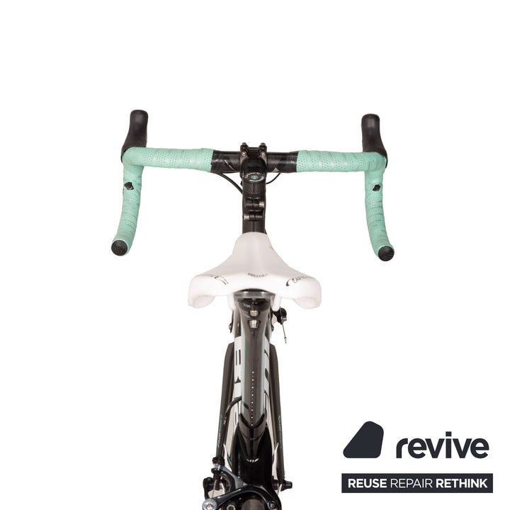 Bianchi Oltre XR2 2014 Carbon Fahrrad Weiß Rennrad Schwarz RH S