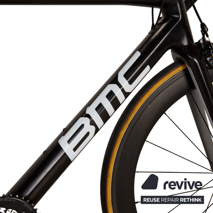 BMC SLR02 Two 2018 Carbon Road Bike Black RH 54 Bicycle