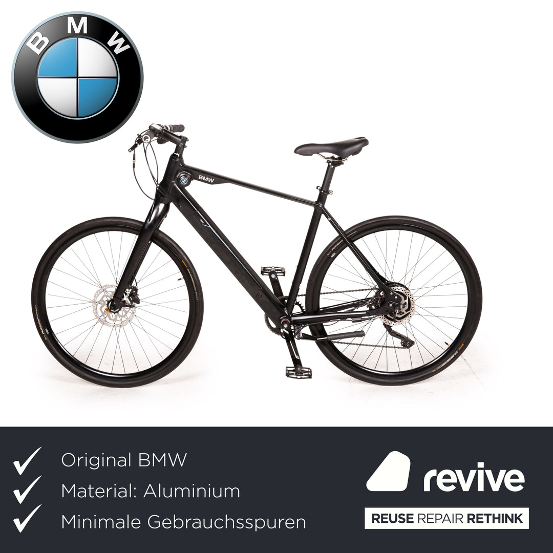 BMW Urban Hybrid 2019 E-Trekking Bike Cruise Bike Schwarz E-Bike Fahrrad