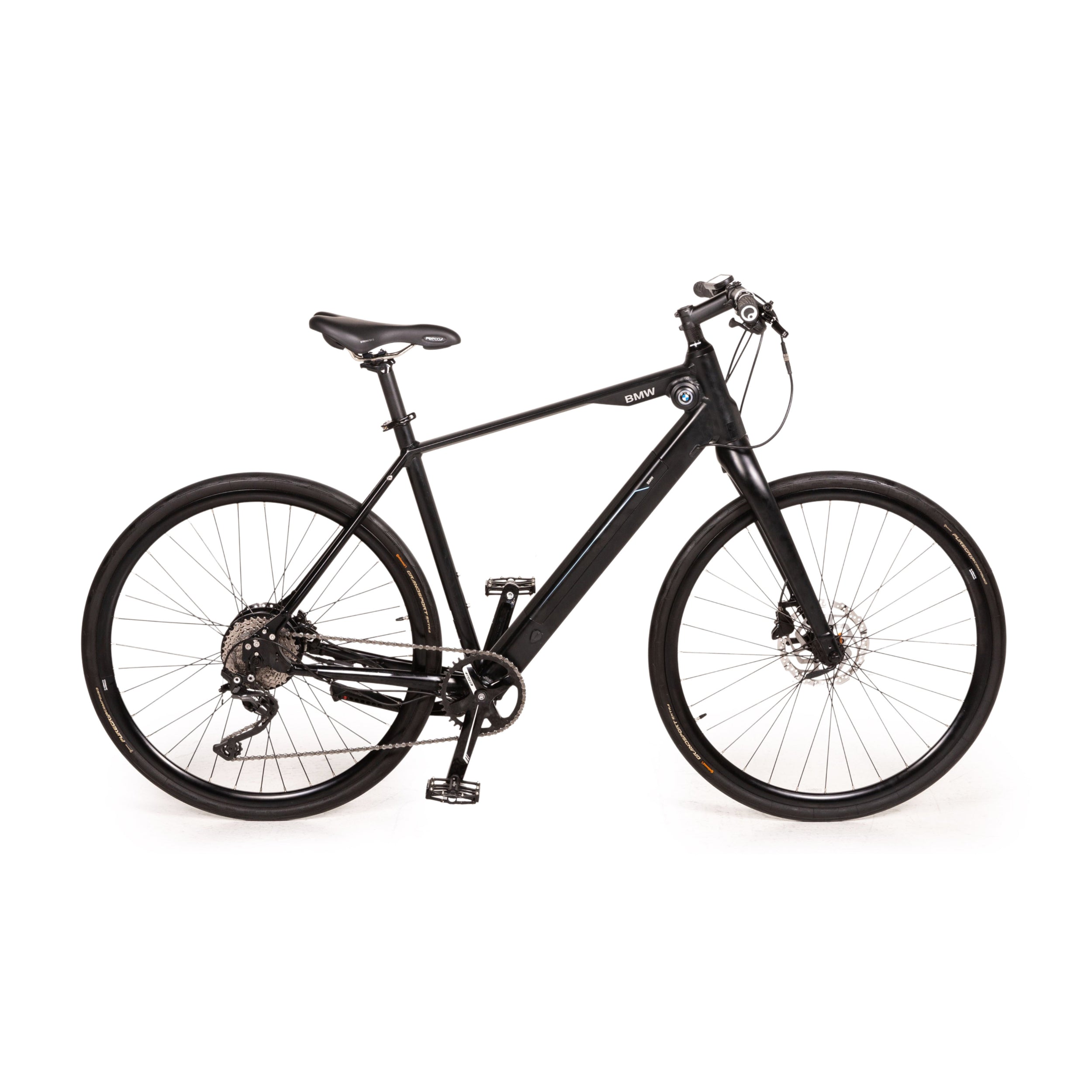 bmw e bike mountainbike BMW E-Trekking Bike Urban Hybrid 2019 Schwarz Aluminium - 2. Hand