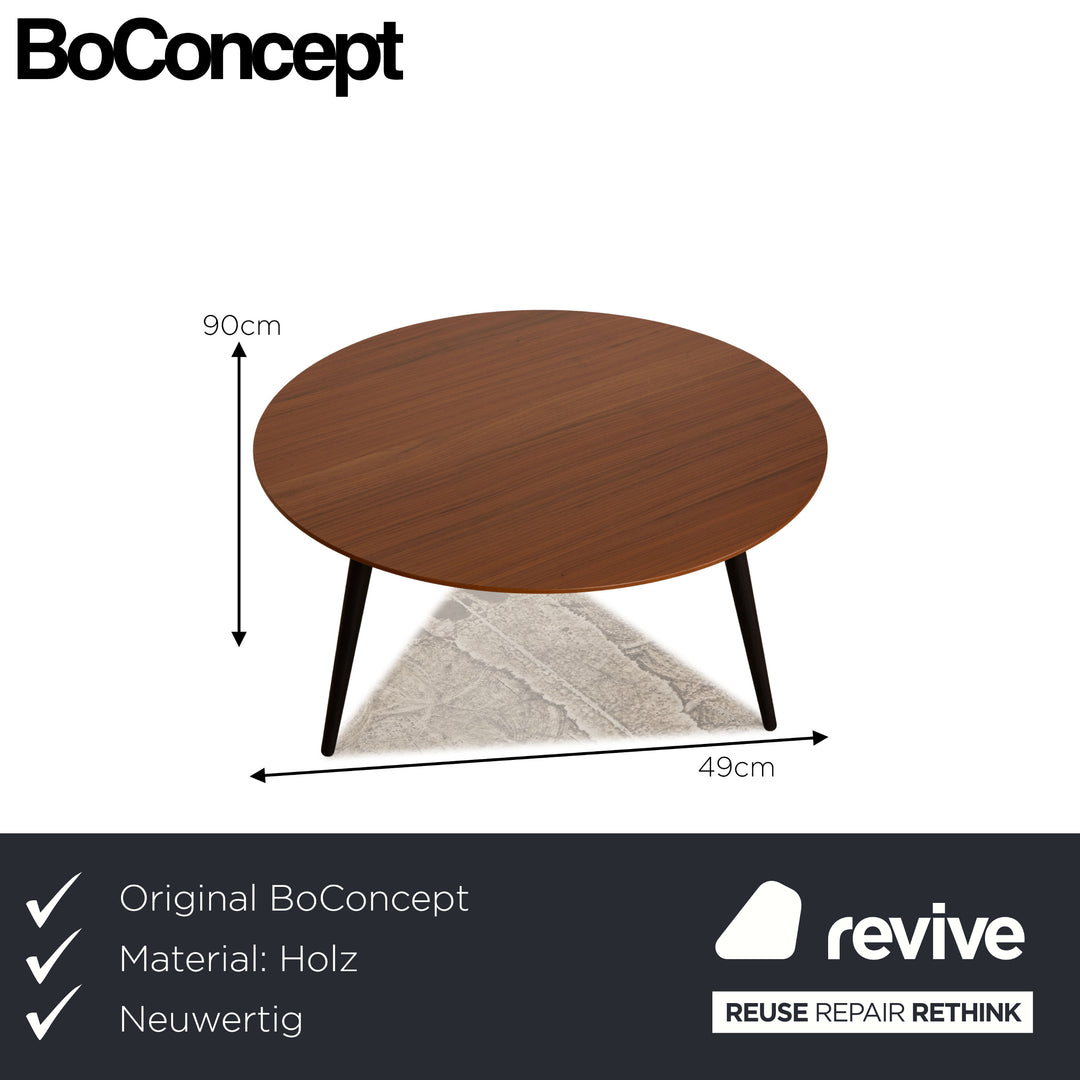 BoConcept Bornholm wooden coffee table brown