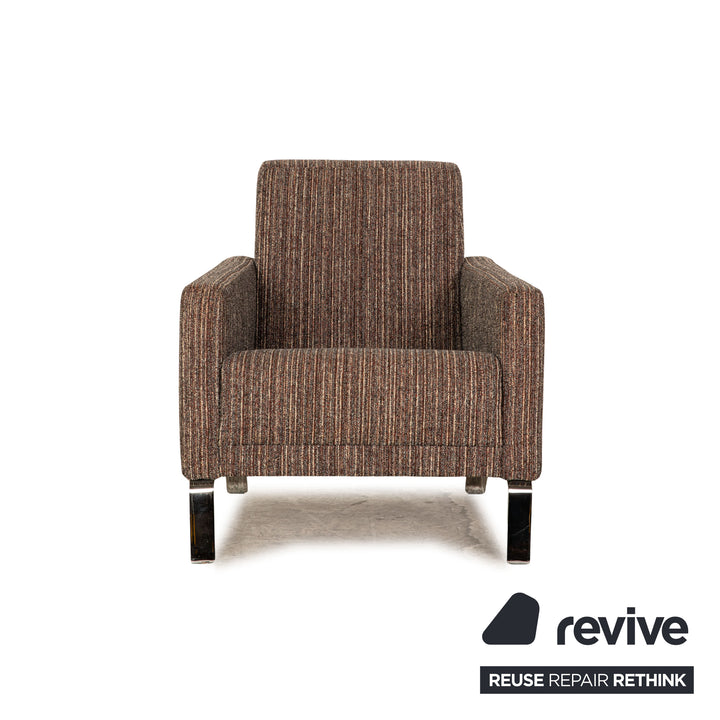 BoConcept Fly fabric armchair brown