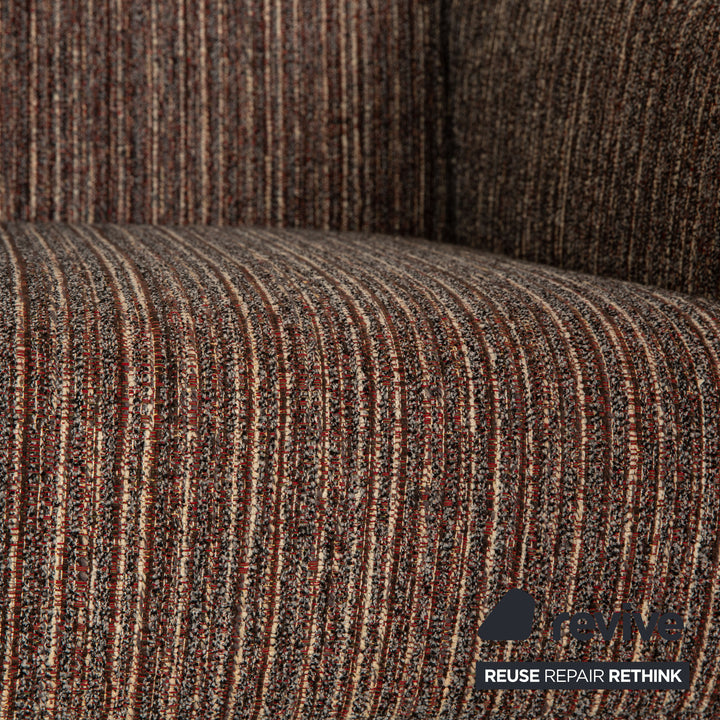 BoConcept Fly fabric armchair brown