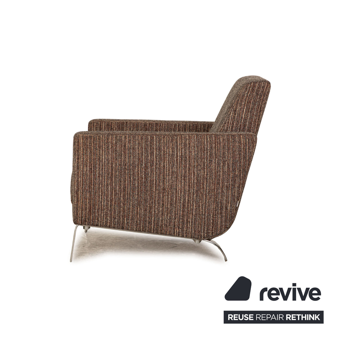 BoConcept Fly fabric armchair brown