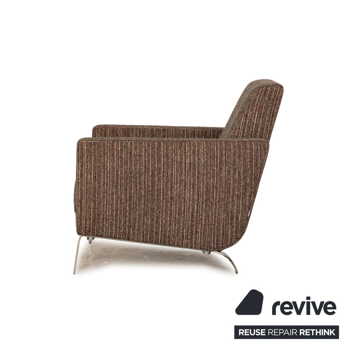 BoConcept Fly fabric armchair brown