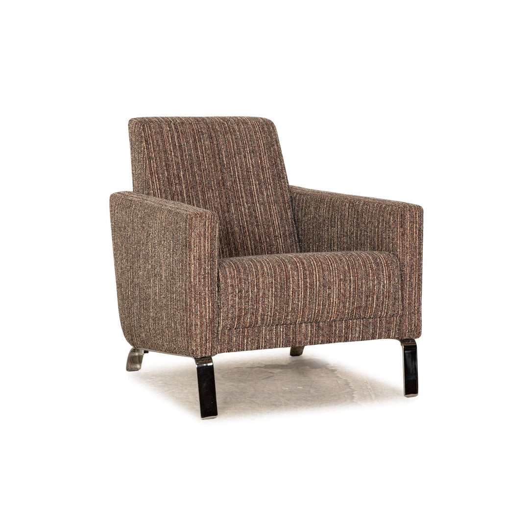 BoConcept Fly fabric armchair brown