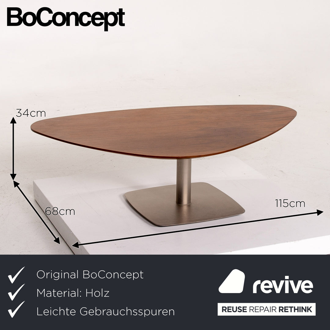 BoConcept Wooden Coffee Table Brown Asymmetric #14090