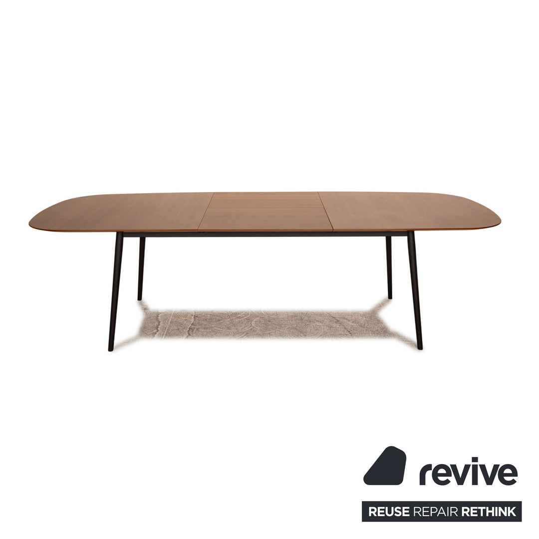 BoConcept Kingston Wood Brown extendable dining table 197 x 100 cm