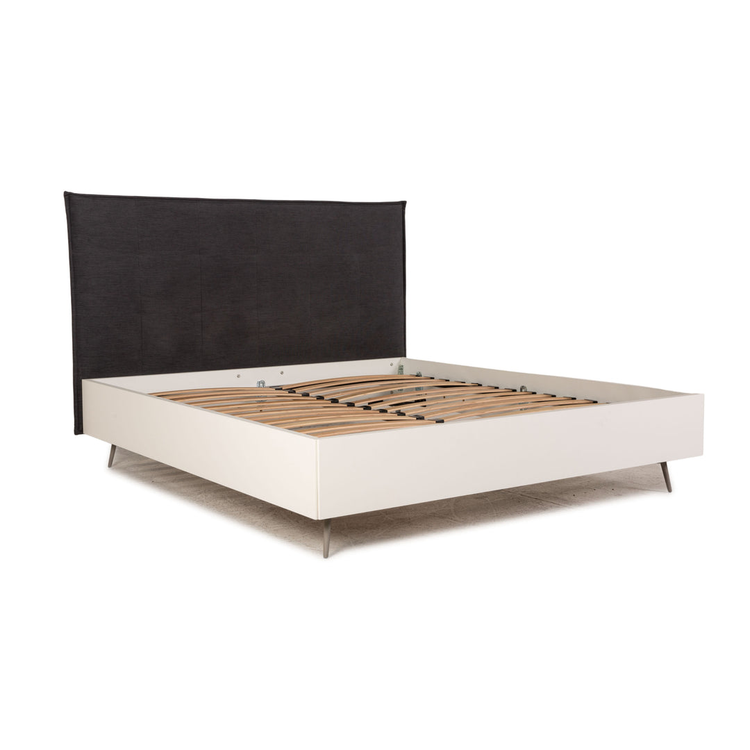 BoConcept Lugano fabric bed gray double bed