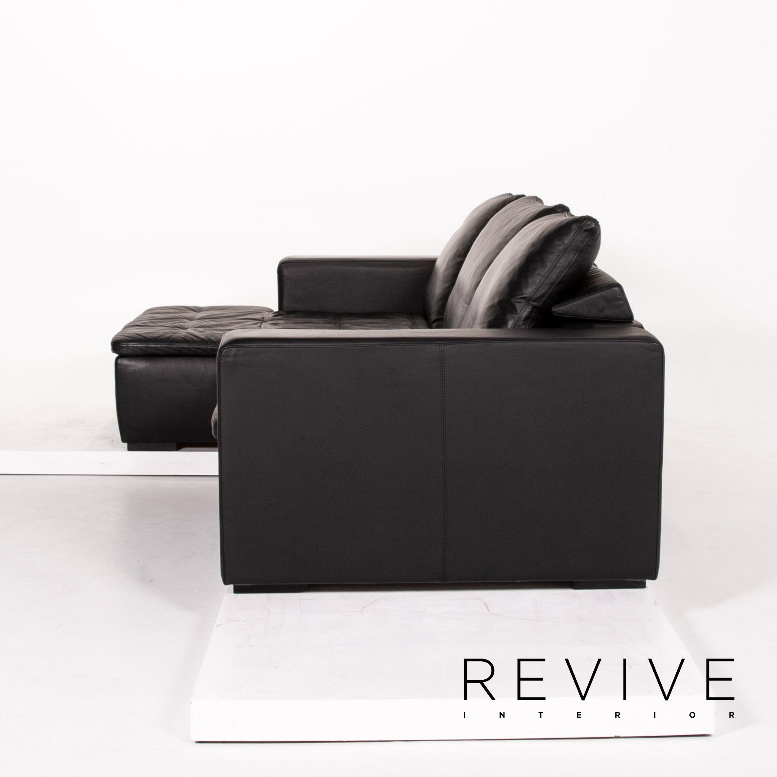 Bo Concept ボーコンセプト 黒 オットマン ボーコンセプト♡オットマン