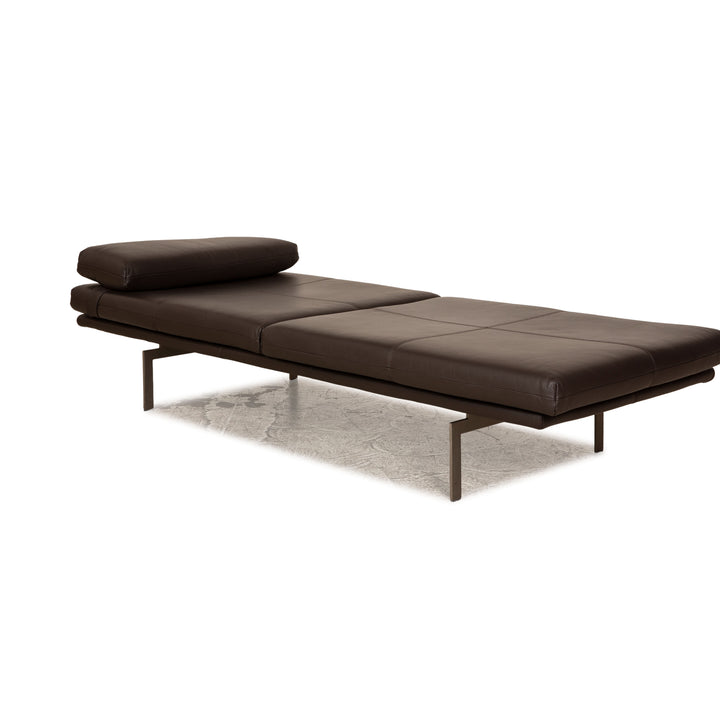 BoConcept Morini Leder Liege Braun Dunkelbraun