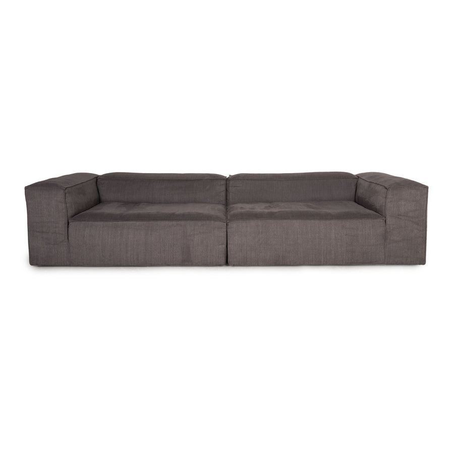 Bolia Cosima Stoff Sofa Grau Dreisitzer Couch