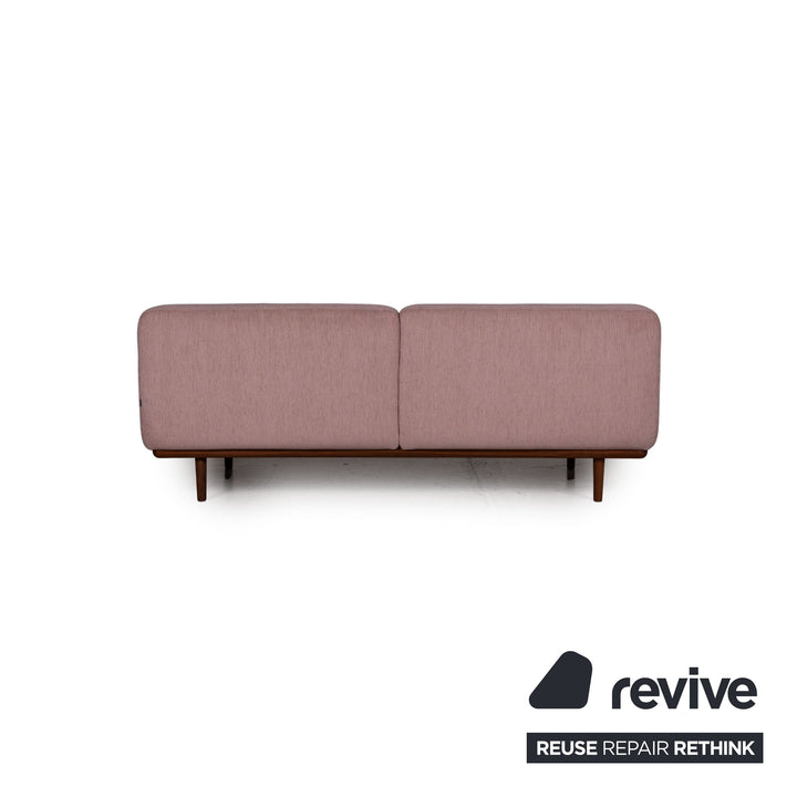 Bolia Madison Stoff Sofa Rosa Zweisitzer Couch