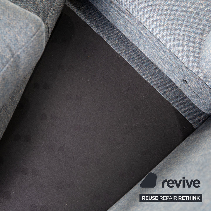 Bolia Scandinavia Remix Fabric Sofa Gray Three Seater Couch