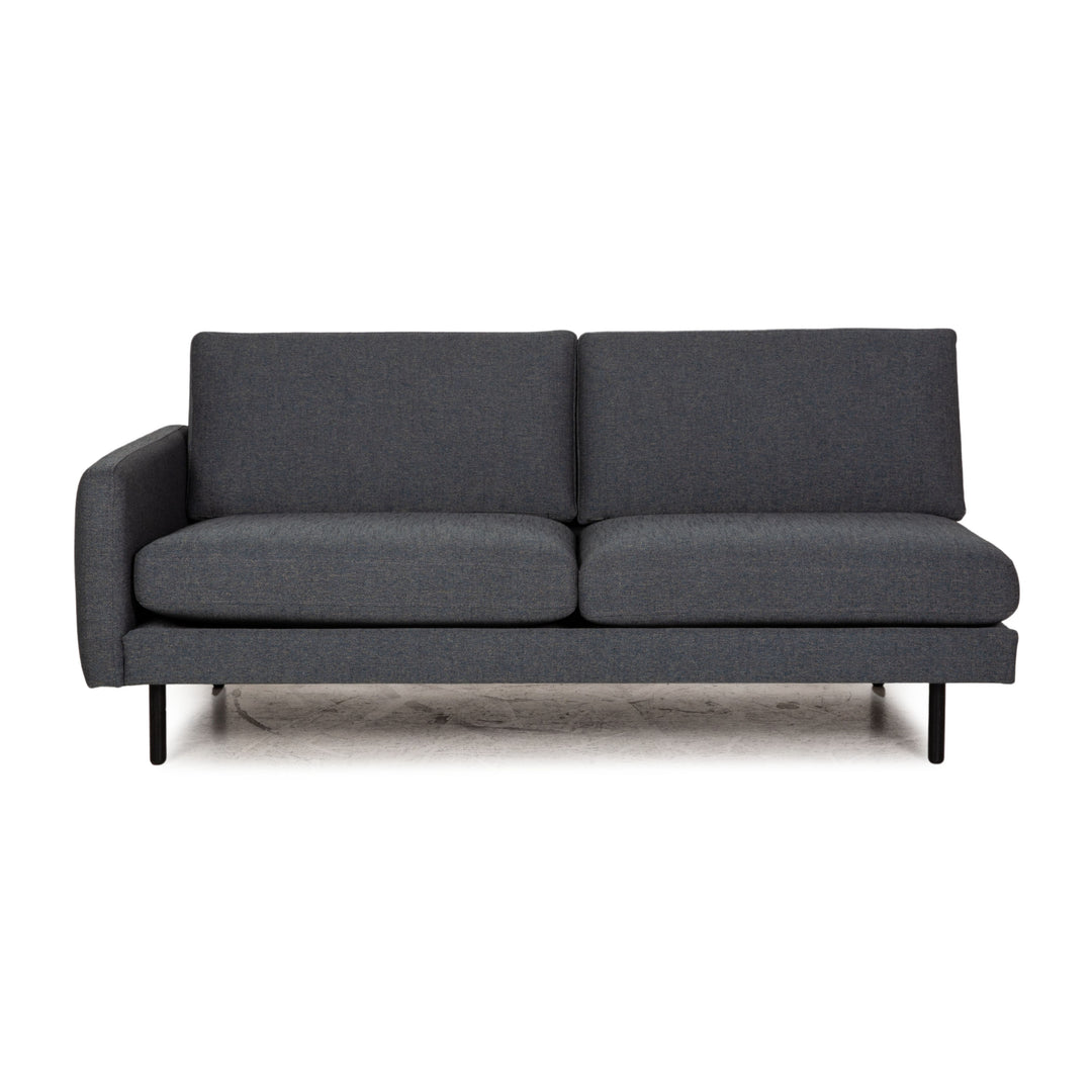 Bolia Scandinavia Remix Stoff Sofa Grau Dreisitzer Couch