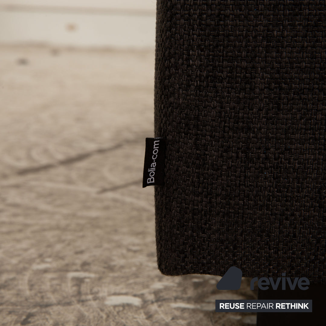 Bolia Sepia Stoff Dreisitzer Grau Sofa Couch