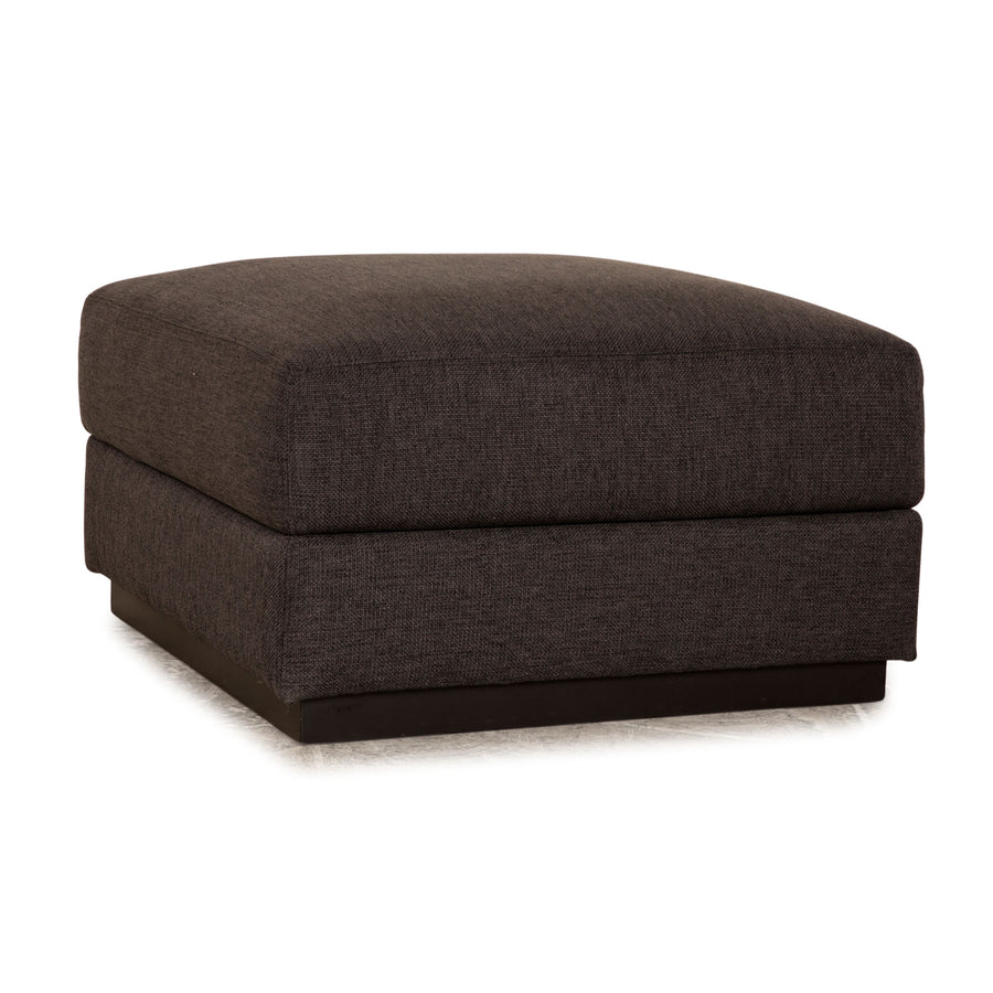 Bolia Sepia Stoff Hocker Grau