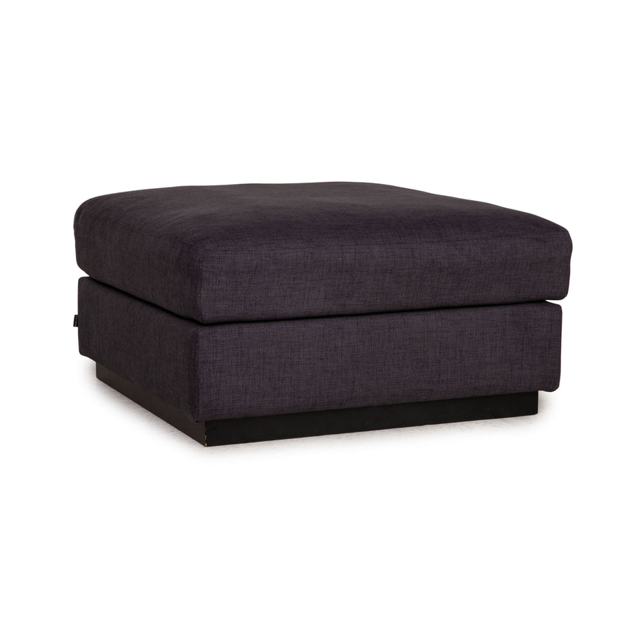 Bolia Sepia Stoff Hocker Grau