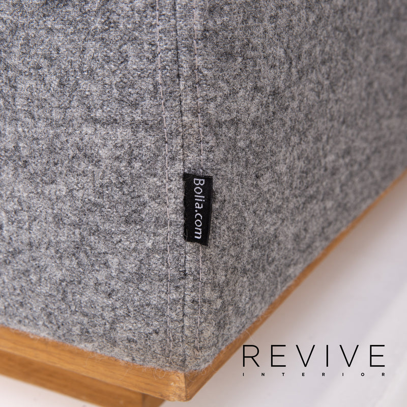 Bolia Ecksofa Grau Stoff 2. Hand Revive.de