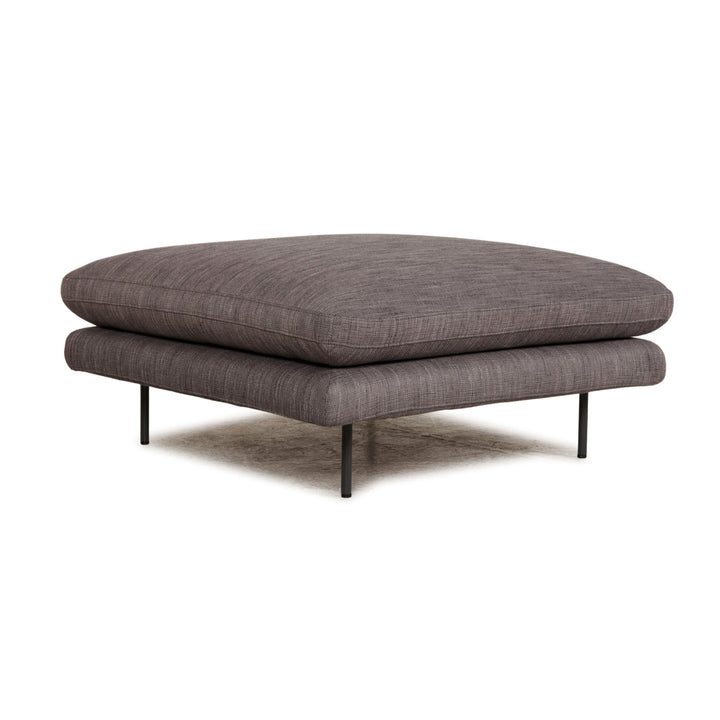 Bonaldo Lars fabric stool grey