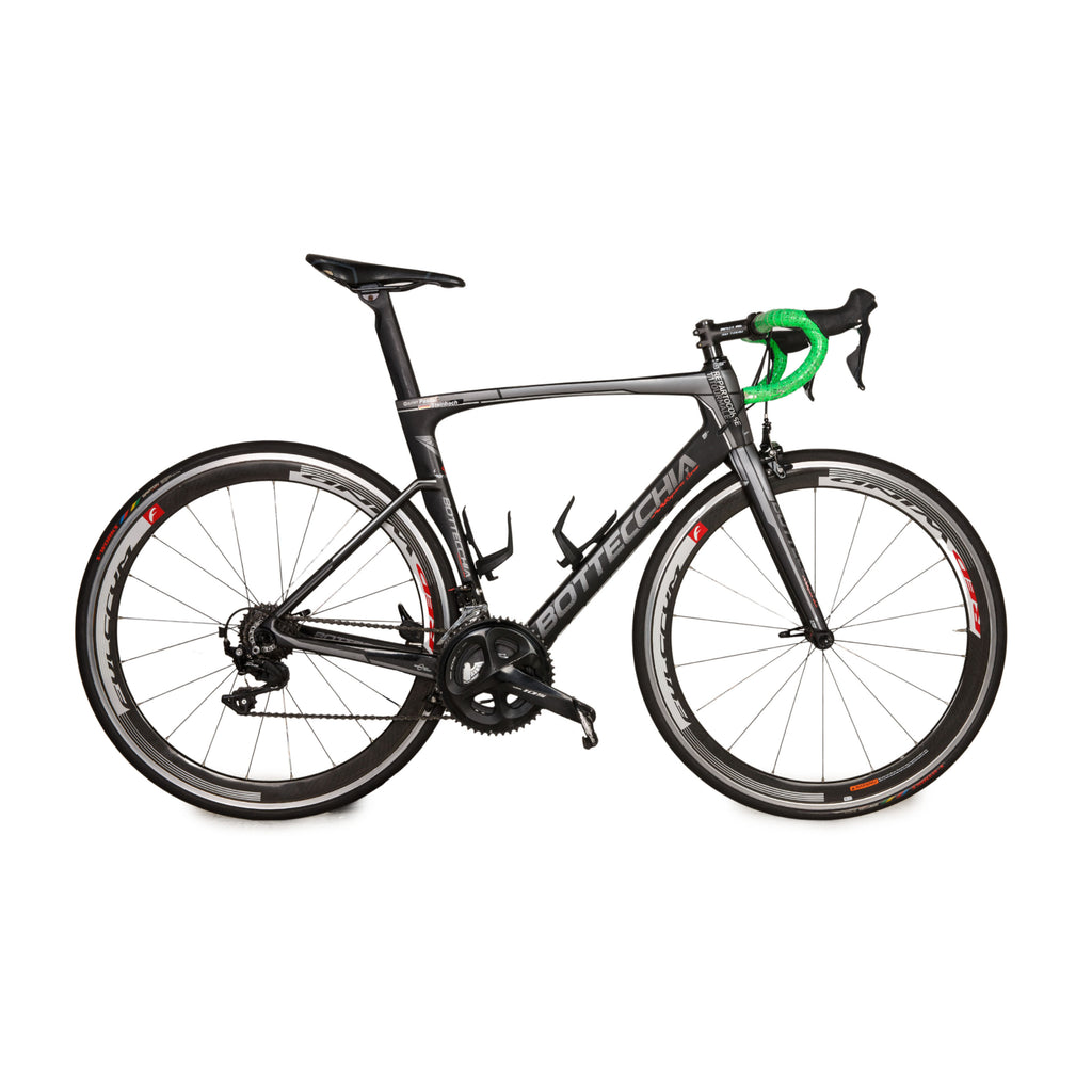 bottecchia rennrad erfahrung Bottecchia Rennrad T1 TOURMALET 2018 Schwarz Carbon - 2. Hand