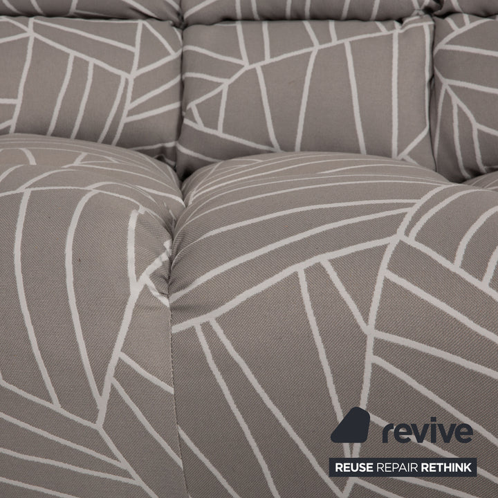 Bretz Cloud 7 fabric sofa gray couch corner sofa new cover