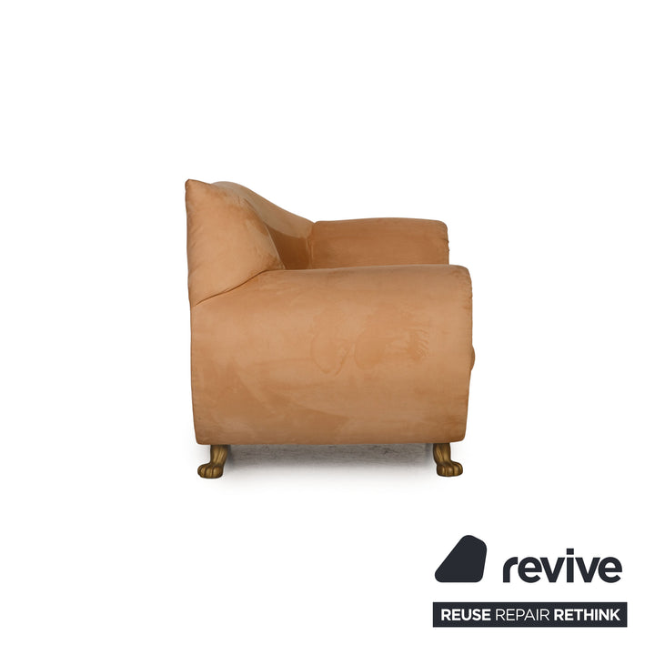Bretz Gaudi fabric armchair beige