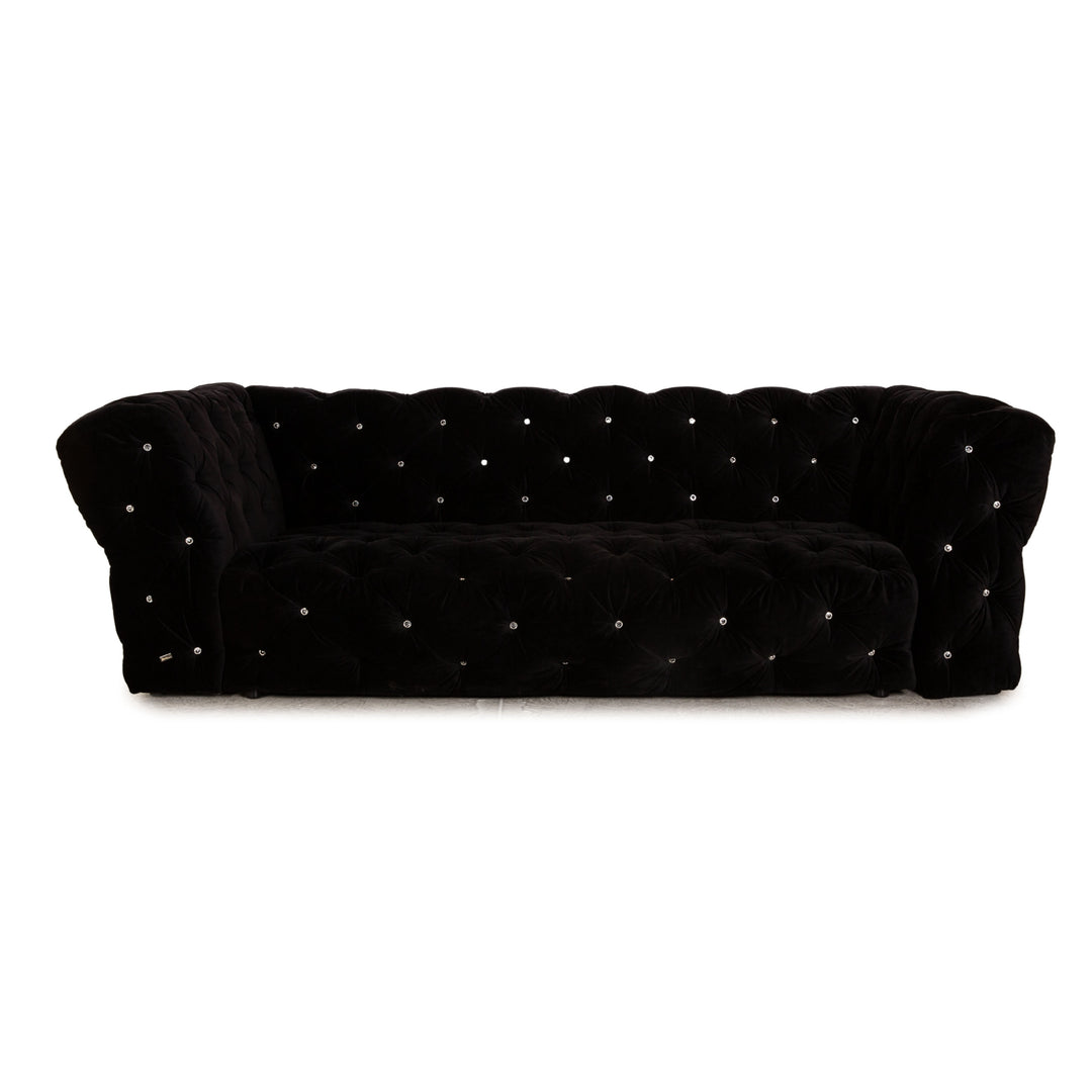 Bretz Marilyn fabric four seater sofa couch