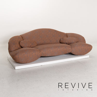 Bretz Mumba Designer Stoff Sofa Viersitzer Couch #4874