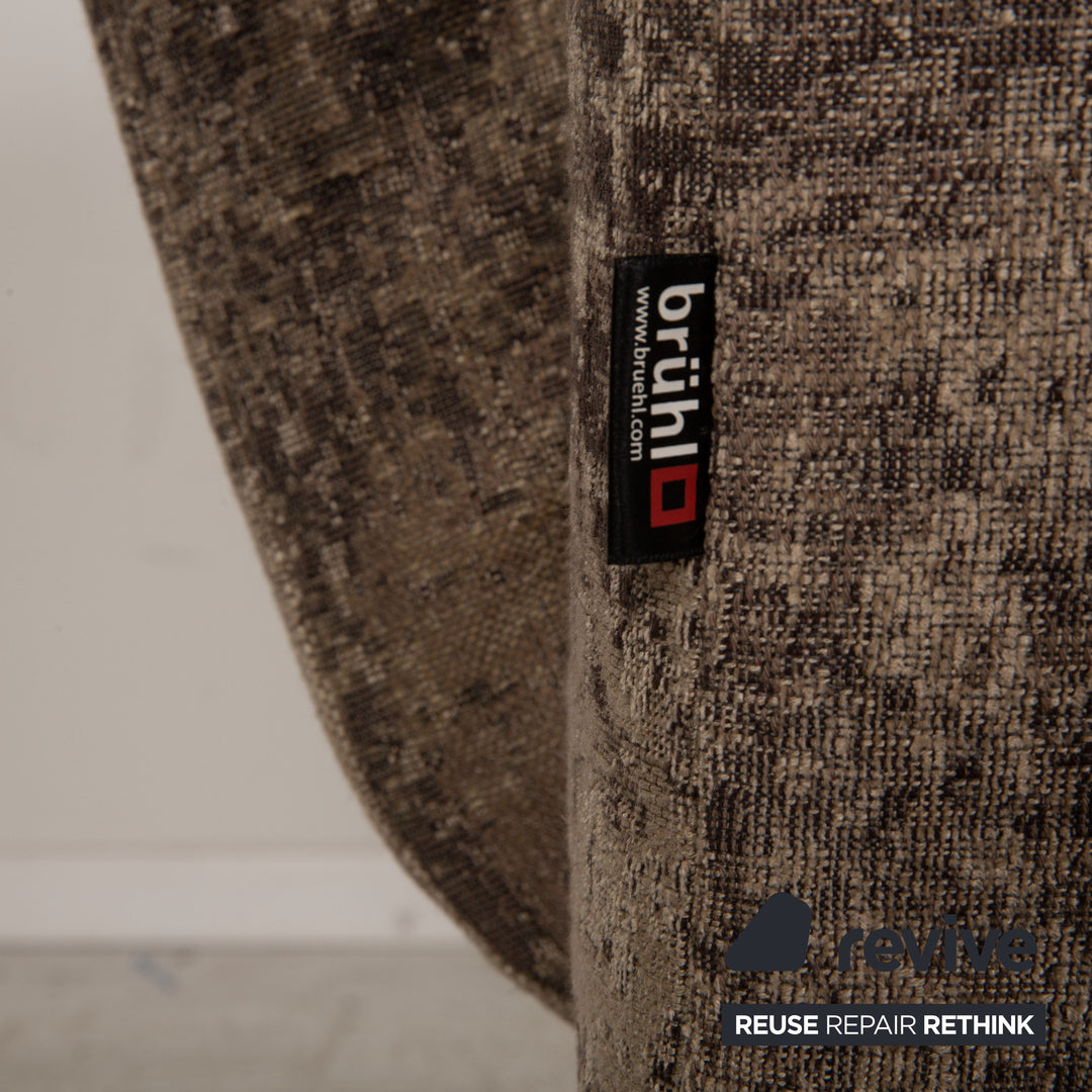 Brühl Moule Stoff Zweisitzer Braun Grau Camouflage Funktion