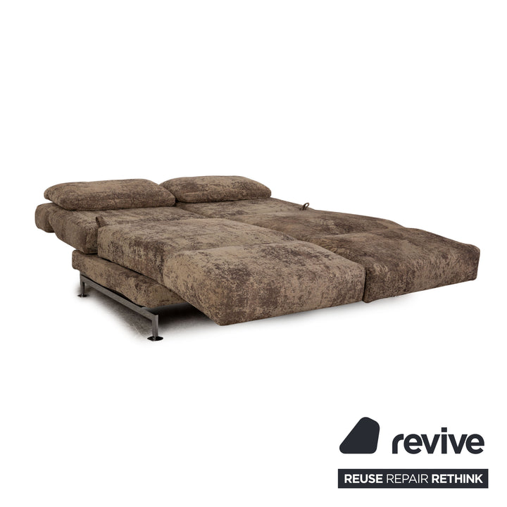 Brühl Moule Stoff Zweisitzer Braun Grau Camouflage Funktion
