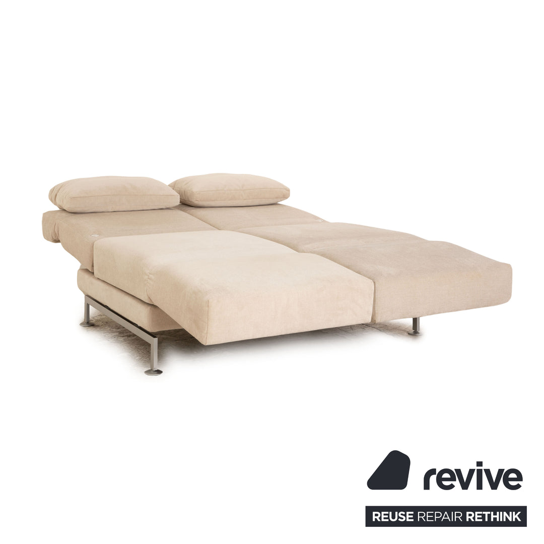 Brühl Moule Zweisitzer Stoff Beige manuelle Funktion