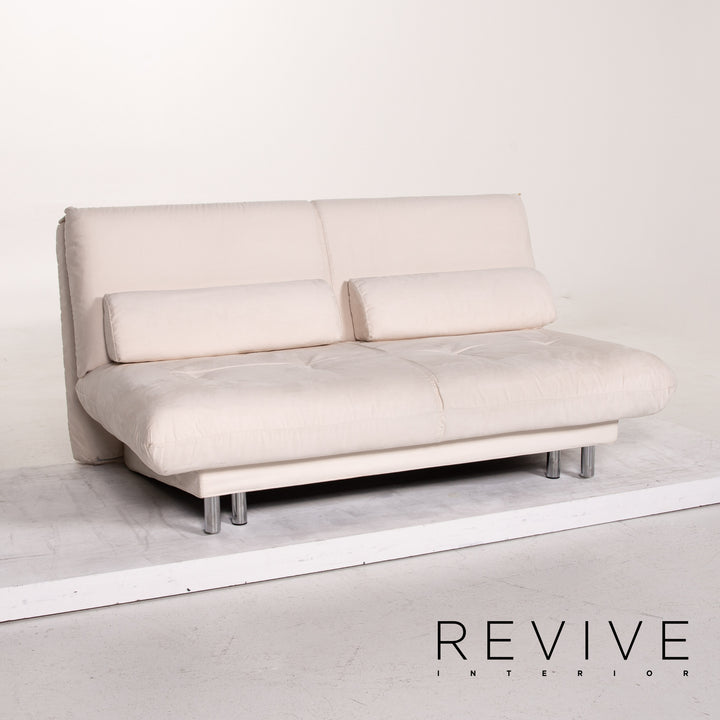 Brühl & Sippold Quint Stoff Schlafsofa Creme Zweisitzer Funktion Schlaffunktion Sofa Couch #