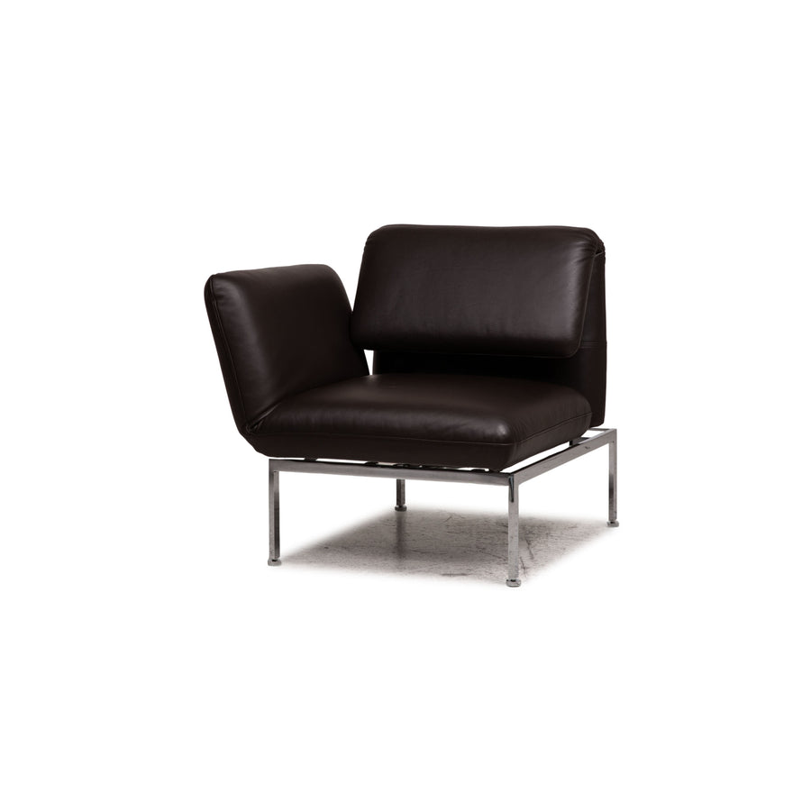Brühl &amp; Sippold Roro Leather Armchair Brown Function