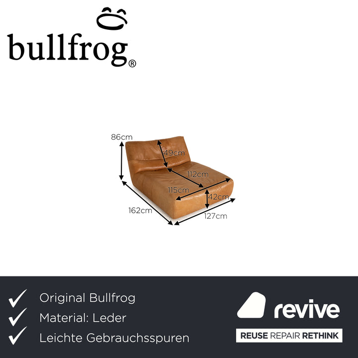 Bullfrog Cayman Leder Liege Beige Braun