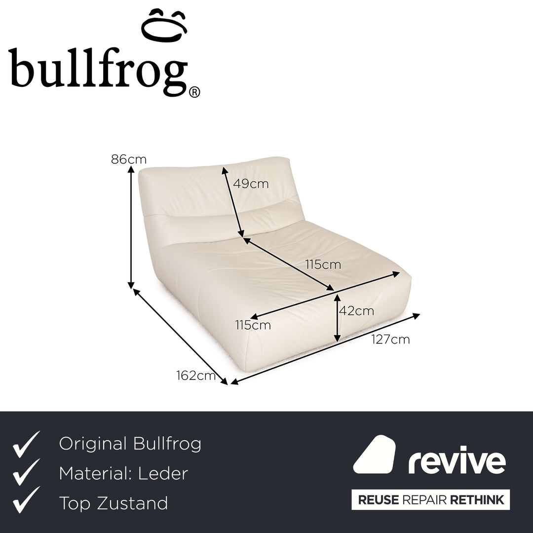 Bullfrog Cayman Leder Liege Creme