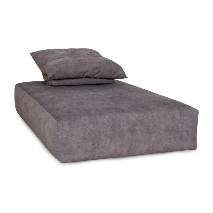 Bullfrog Iwan Stoff Liege Daybed Grau