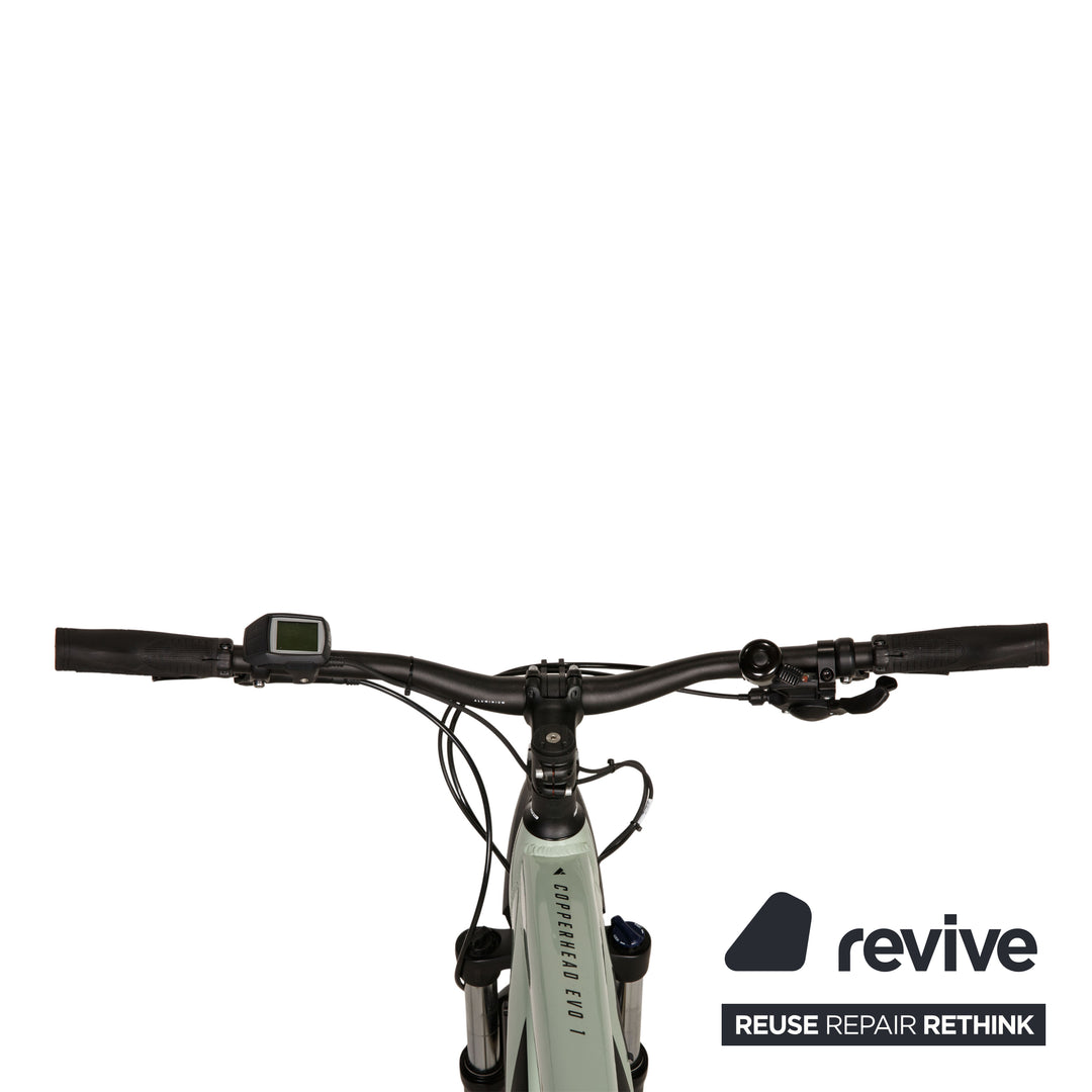 bulls copperhead evo am 1 e-mountainbike 625 Bulls E-Trekking Bike COPPERHEAD EVO 1 625 2021 Mint Aluminium - 2. Hand