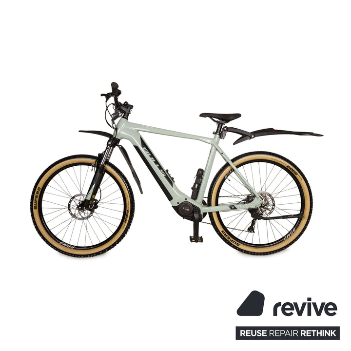 Bulls COPPERHEAD EVO 1 625 2021 Aluminium E-Trekking Bike Mintgrün RH 54 Fahrrad